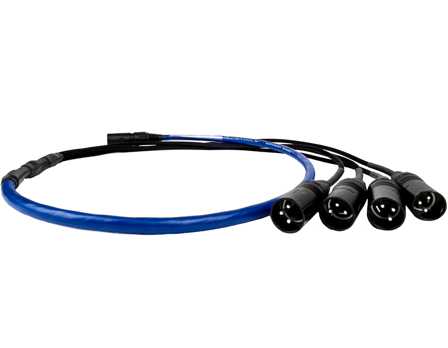 [SNTSCTMX] SuperCAT Sound Tails etherCON (Male)