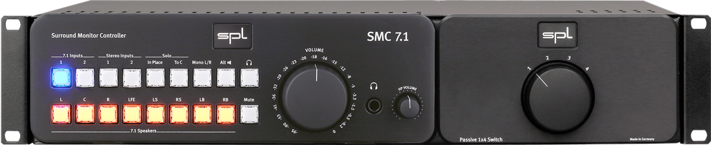 [SPL1576] SMC 7.1 + Expansion Rack - Black (Schwarz)