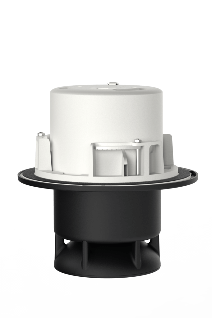 [SPTO1RB] Omni Recessed (In-Ceiling) Black