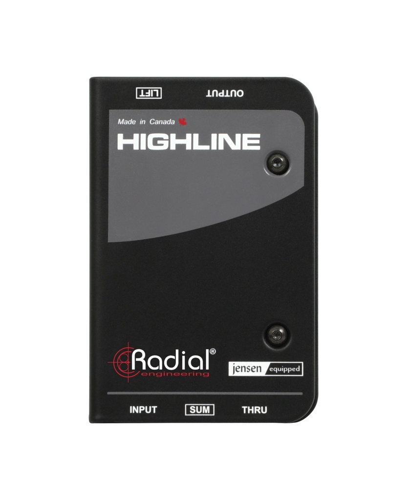 [RADHIGHLINE] Highline
