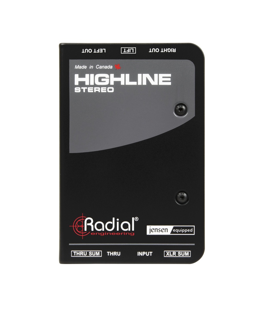 [RADHIGHLINEST] Highline Stereo