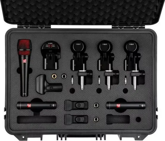 V Pack Arena Black