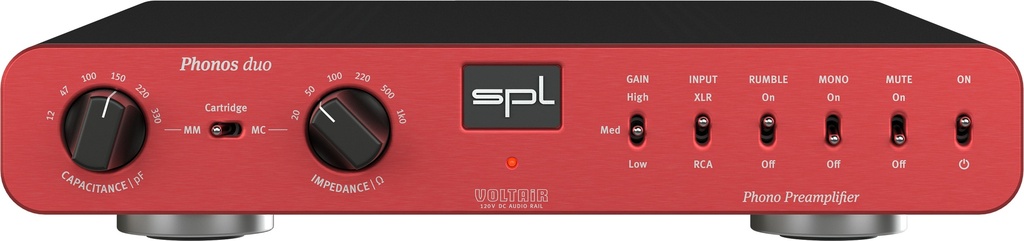 [SPL2454] Phonos duo (Rot)