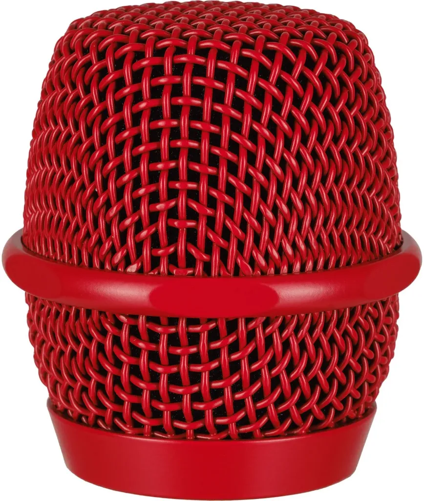 V7 Microphone Grille Red