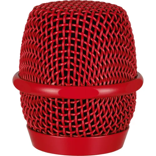 V7 Microphone Grille Red