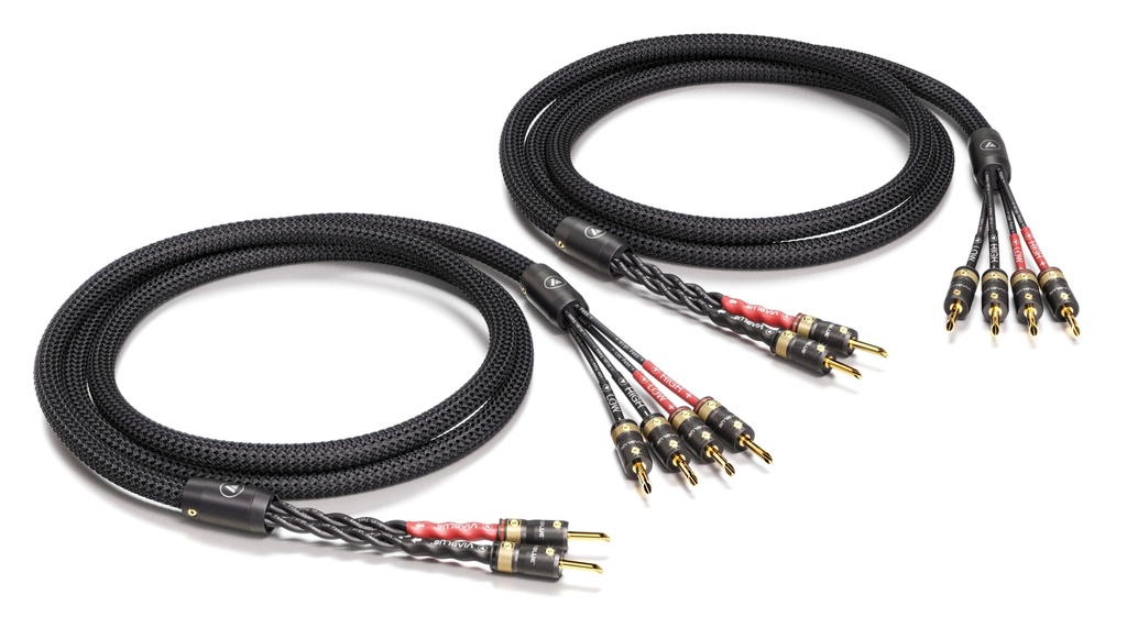[VIA10210] SC-4 BI-WIRE * T8 BAN / 300 cm / Black