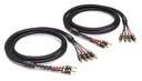 SC-4 BI-WIRE * T8 BAN / 300 cm / Black