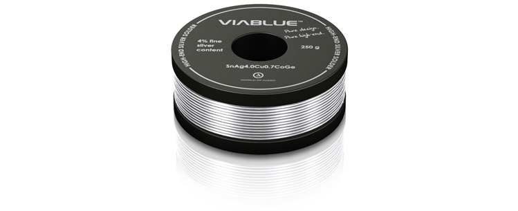 [VIA40002] SOLDER WIRE * 1 MM / 50 g Spule