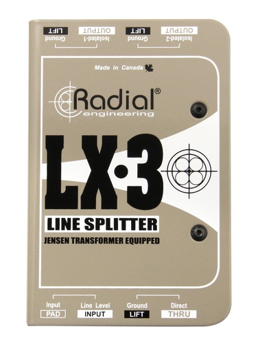 [RADLX3] LX-3