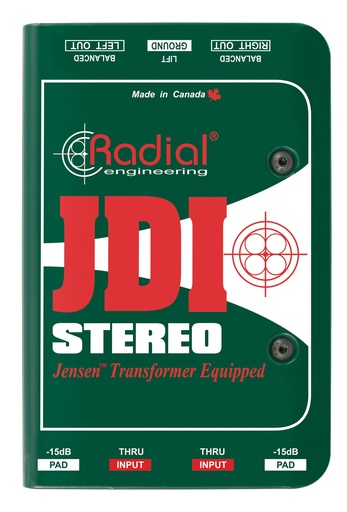 [RADR8001012] JDI Stereo