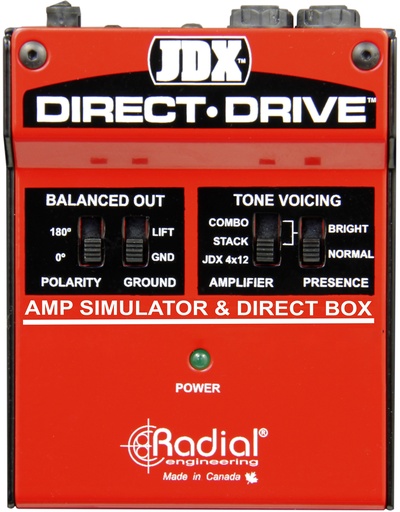 [RADR800140400] JDX Direct-Drive