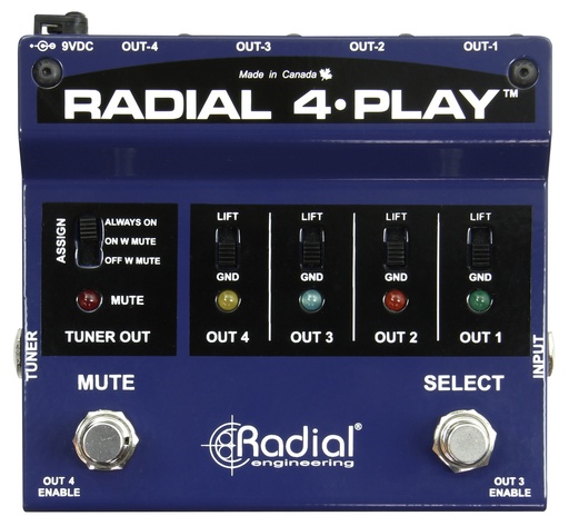 [RADR800143200] 4-Play