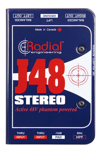 [RADR8003002] J48 Stereo