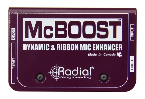 [RADR8008016] McBoost