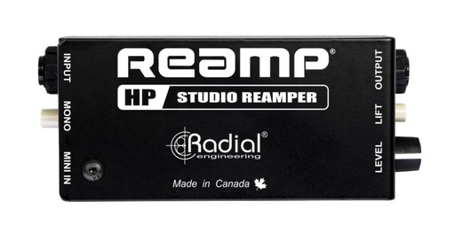 [RADREAMPHP] Reamp HP